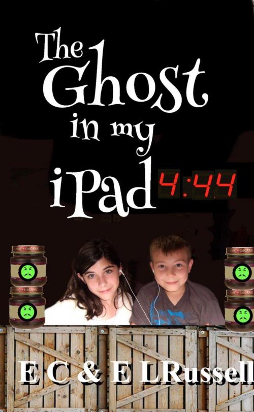 Cover of the book The Ghost in my iPad - 4:44 by E C Russell, E L Russell, Entanglement Publishing