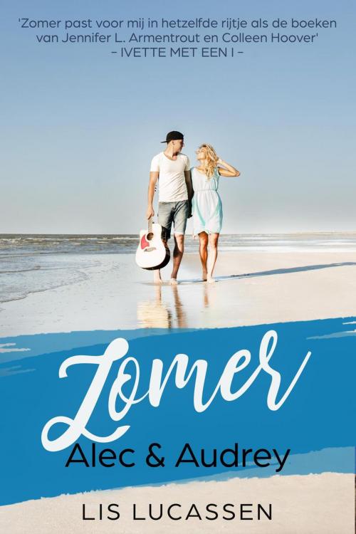 Cover of the book Zomer - Alec & Audrey by Lis Lucassen, Tinteling Romance
