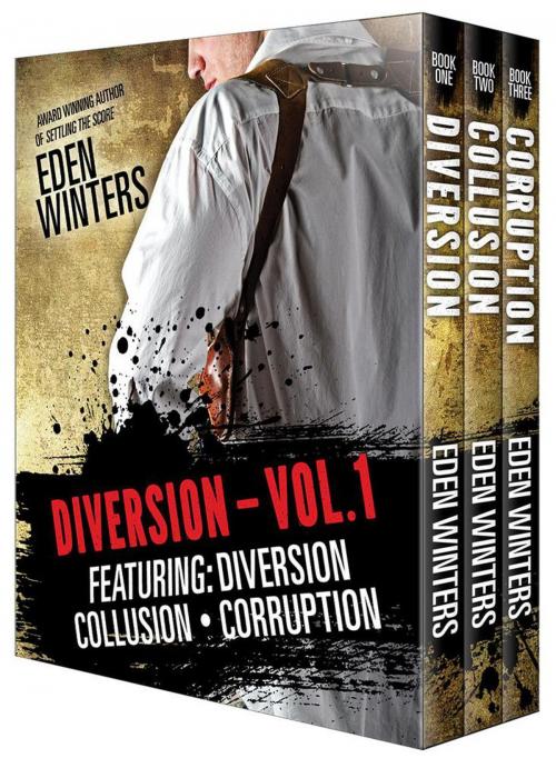 Cover of the book Diversion Box Set Vol. 1 by Eden Winters, Rocky Ridge Books