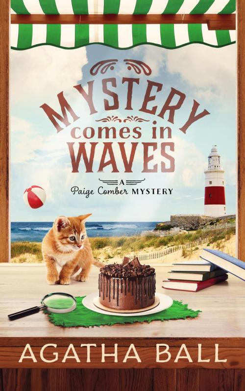 Cover of the book Mystery Comes in Waves by Agatha Ball, Katherine Danley