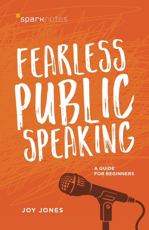 Cover of the book Fearless Public Speaking by Joy Jones, Spark