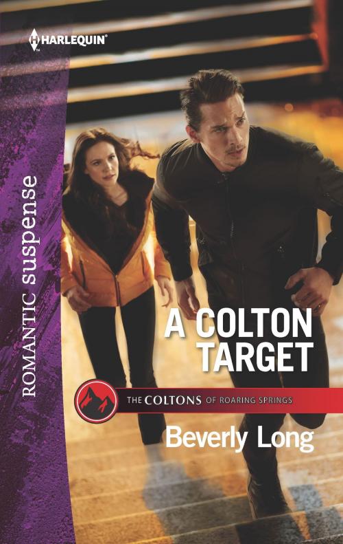 Cover of the book A Colton Target by Beverly Long, Harlequin