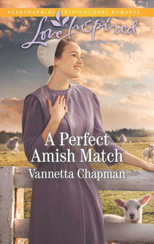 Cover of the book A Perfect Amish Match by Vannetta Chapman, Harlequin