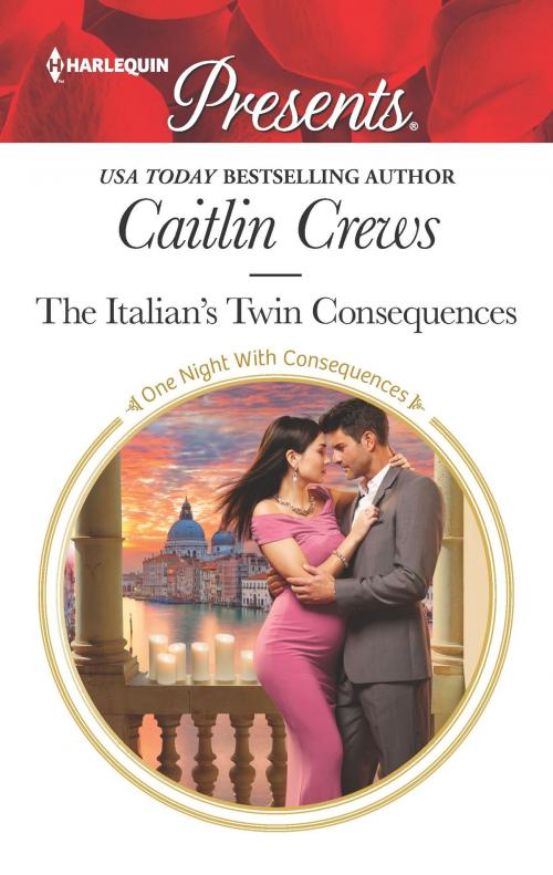 Cover of the book The Italian's Twin Consequences by Caitlin Crews, Harlequin