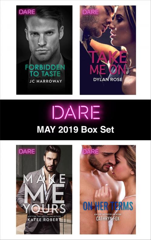 Cover of the book Harlequin Dare May 2019 Box Set by JC Harroway, Katee Robert, Dylan Rose, Cathryn Fox, Harlequin