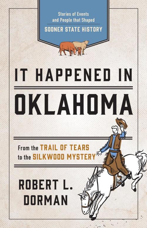 Cover of the book It Happened in Oklahoma by Robert L. Dorman, Globe Pequot Press