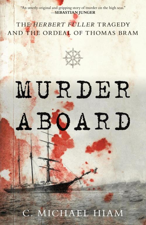 Cover of the book Murder Aboard by C. Michael Hiam, Lyons Press