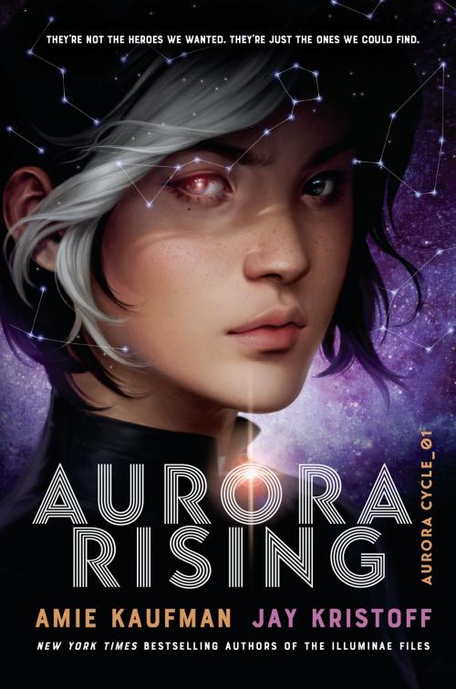 Cover of the book Aurora Rising by Amie Kaufman, Jay Kristoff, Random House Children's Books