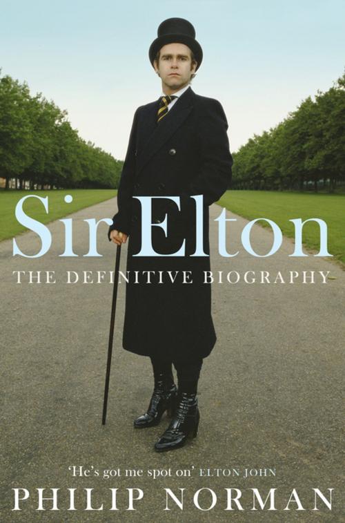 Cover of the book Sir Elton by Philip Norman, Pan Macmillan