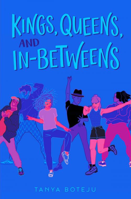 Cover of the book Kings, Queens, and In-Betweens by Tanya Boteju, Simon Pulse