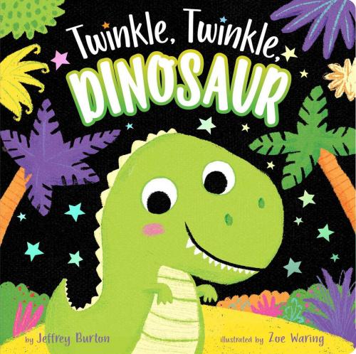 Cover of the book Twinkle, Twinkle, Dinosaur by Jeffrey Burton, Little Simon