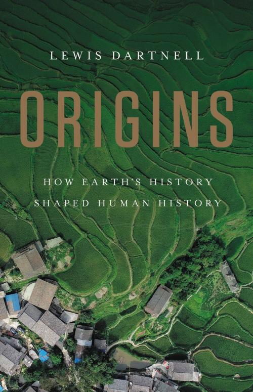 Cover of the book Origins by Lewis Dartnell, Basic Books