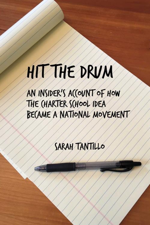 Cover of the book Hit the Drum by Sarah Tantillo, BookBaby