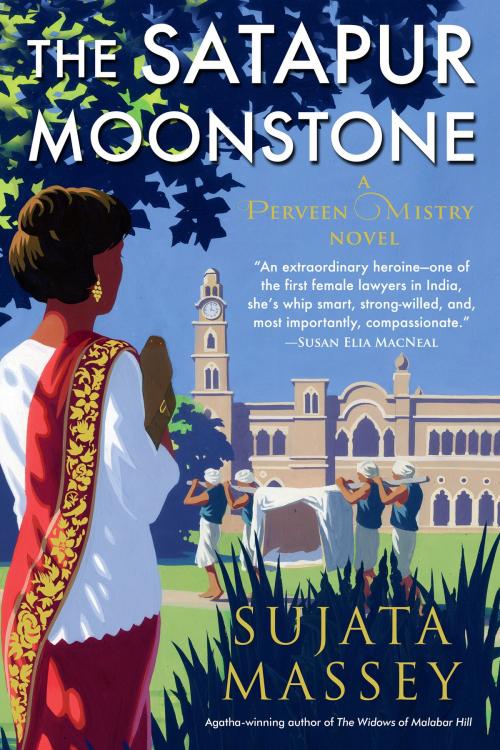 Cover of the book The Satapur Moonstone by Sujata Massey, Soho Press