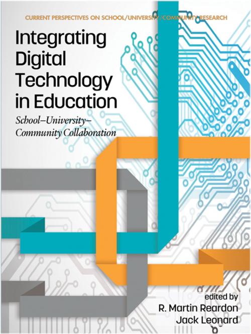 Cover of the book Integrating Digital Technology in Education by , Information Age Publishing