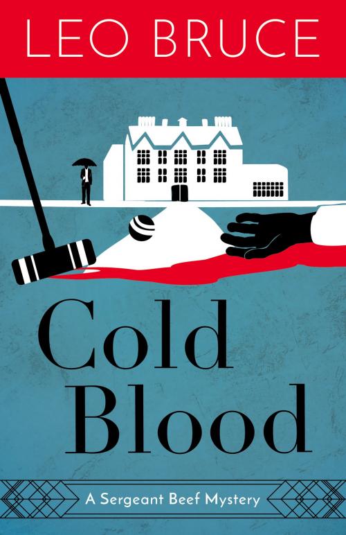 Cover of the book Cold Blood by Leo Bruce, Chicago Review Press