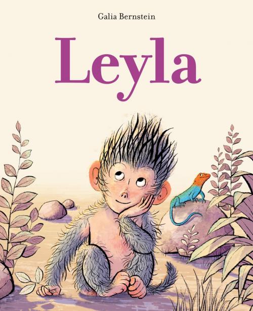 Cover of the book Leyla by Galia Bernstein, ABRAMS