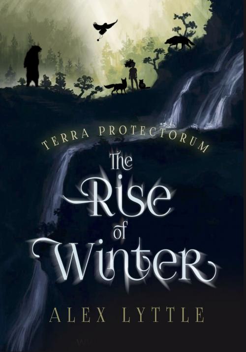 Cover of the book The Rise of Winter by Alex Lyttle, Central Avenue Publishing