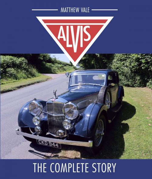 Cover of the book Alvis by Matthew Vale, Crowood