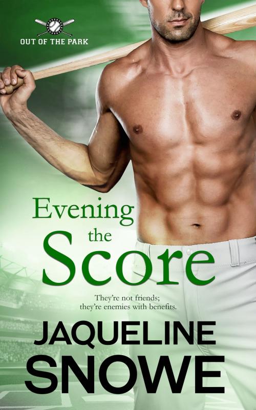 Cover of the book Evening the Score by Jaqueline Snowe, Totally Entwined Group Ltd