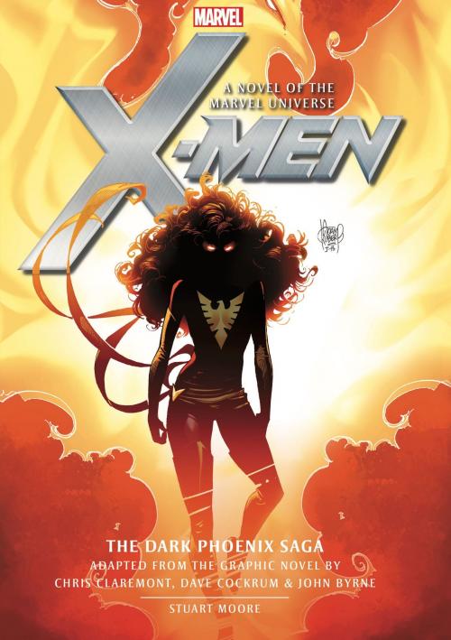 Cover of the book X-Men: The Dark Phoenix Saga by Stuart Moore, Titan