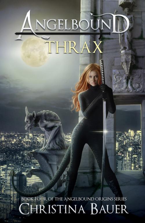 Cover of the book Thrax by Christina Bauer, Monster House Books