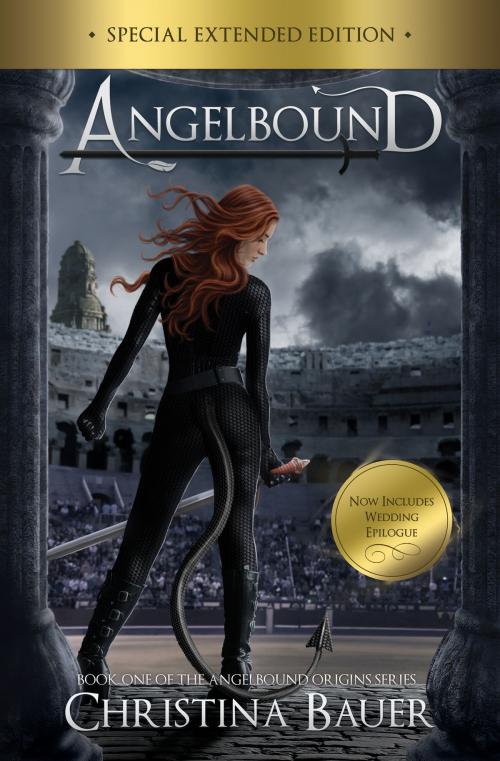 Cover of the book Angelbound Special Edition by Christina Bauer, Monster House Books