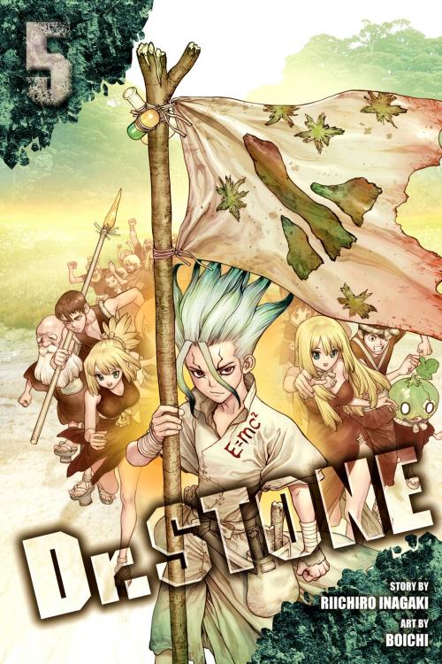 Cover of the book Dr. STONE, Vol. 5 by Riichiro Inagaki, VIZ Media