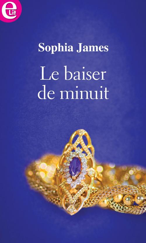 Cover of the book Le baiser de minuit by Sophia James, Harlequin