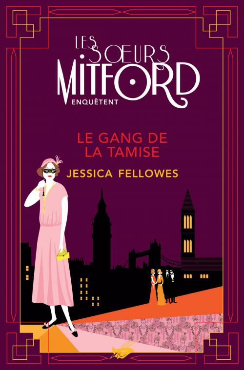 Cover of the book Le Gang de la Tamise by Jessica Fellowes, Le Masque