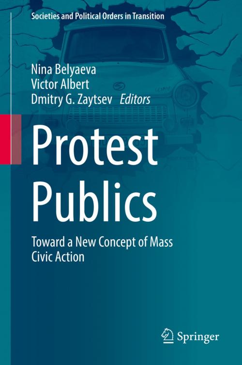 Cover of the book Protest Publics by , Springer International Publishing