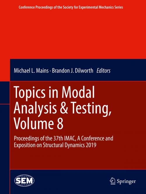 Cover of the book Topics in Modal Analysis & Testing, Volume 8 by , Springer International Publishing