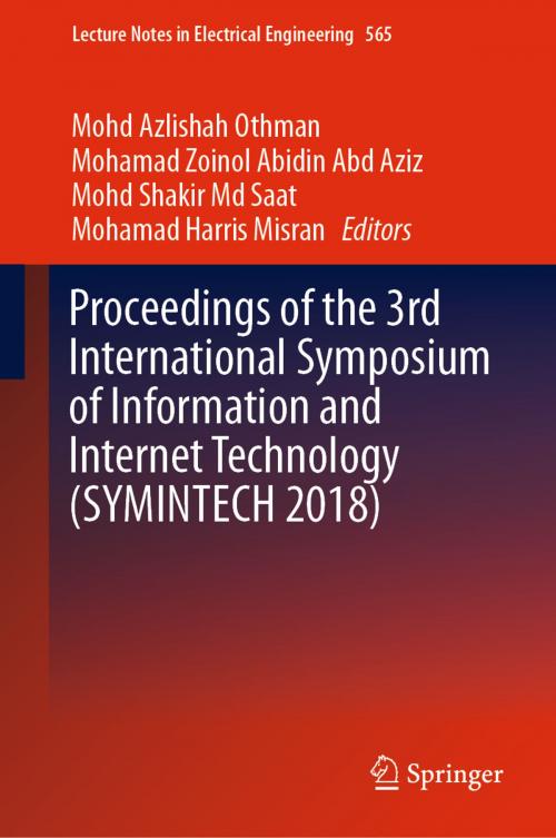 Cover of the book Proceedings of the 3rd International Symposium of Information and Internet Technology (SYMINTECH 2018) by , Springer International Publishing