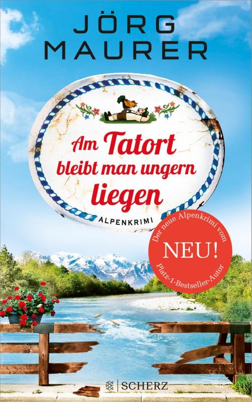 Cover of the book Am Tatort bleibt man ungern liegen by Jörg Maurer, FISCHER E-Books