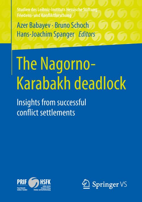 Cover of the book The Nagorno-Karabakh deadlock by , Springer Fachmedien Wiesbaden