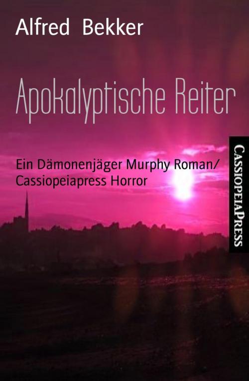 Cover of the book Apokalyptische Reiter by Alfred Bekker, BookRix