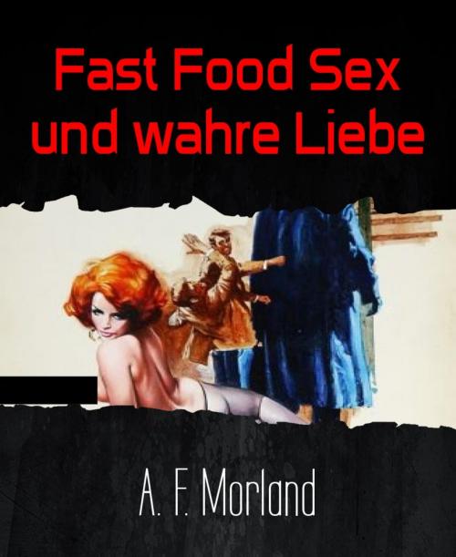 Cover of the book Fast Food Sex und wahre Liebe by A. F. Morland, BookRix