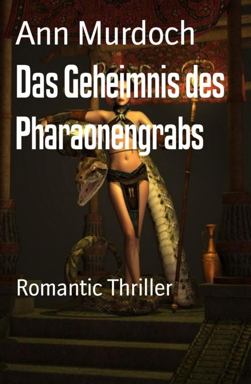 Cover of the book Das Geheimnis des Pharaonengrabs by Ann Murdoch, BookRix