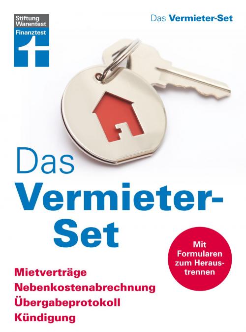Cover of the book Das Vermieter-Set by Alexander  Bredereck, Markus Willkomm, Stiftung Warentest