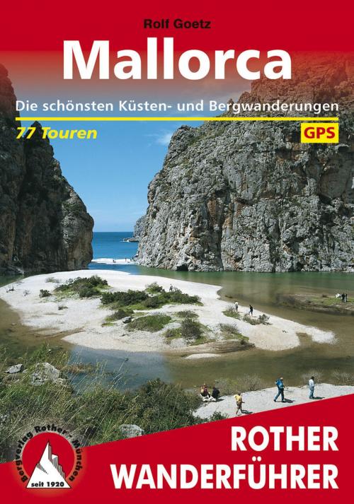 Cover of the book Mallorca by Rolf Goetz, Bergverlag Rother