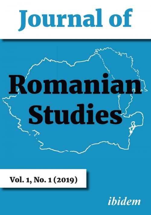 Cover of the book Journal of Romanian Studies by , Ibidem Press