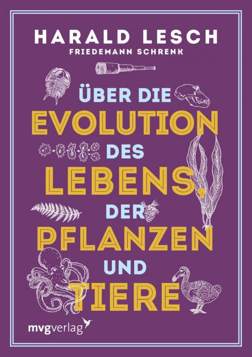 Cover of the book Über die Evolution des Lebens, der Pflanzen und Tiere by Friedemann Schrenk, Harald Lesch, mvg Verlag