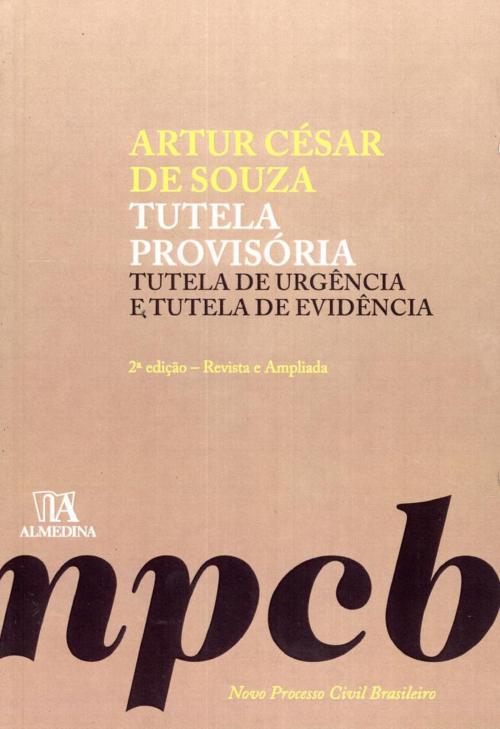 Cover of the book Tutela Provisória by Artur César de Souza, Grupo Almedina