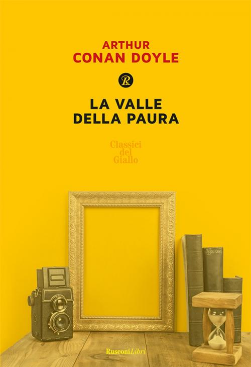 Cover of the book La valle della paura by Arthur Conan Doyle, Rusconi Libri