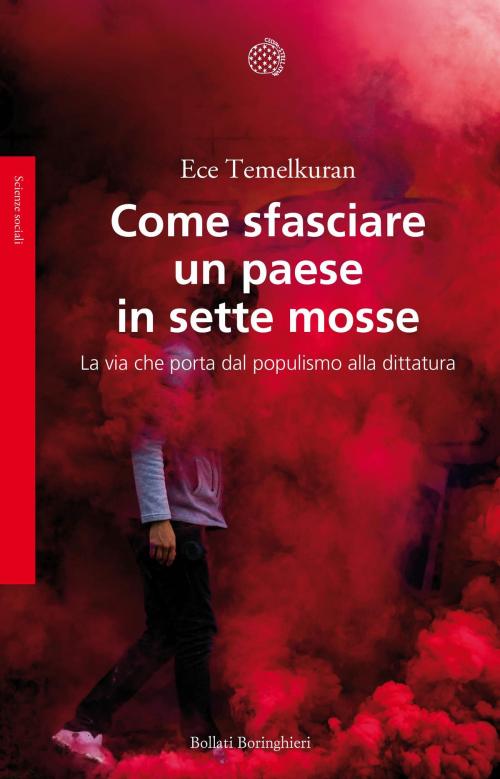 Cover of the book Come sfasciare un paese in sette mosse by Ece Temelkuran, Bollati Boringhieri