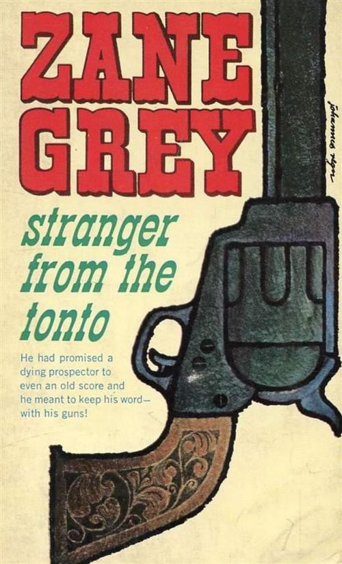 Cover of the book Stranger from the Tonto by Zane Grey, Reading Essentials