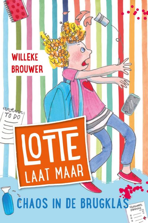 Cover of the book Chaos in de brugklas by Willeke Brouwer, VBK Media