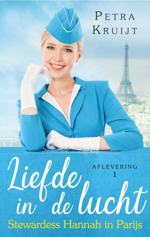 Cover of the book Stewardess Hannah in Parijs by Petra Kruijt, Ambo/Anthos B.V.