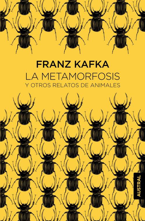 Cover of the book La metamorfosis y otros relatos de animales by Franz Kafka, Grupo Planeta - Argentina