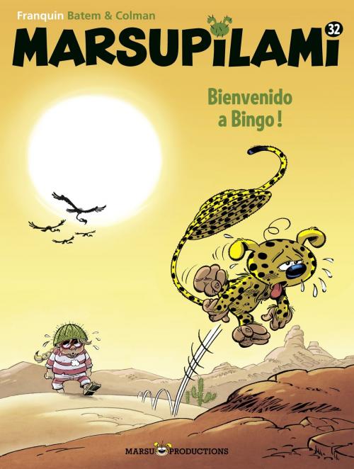 Cover of the book Marsupilami - tome 32 - Bienvenido a Bingo ! by Colman, Dupuis